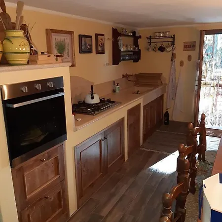 아파트 La Casetta Di Ross 카스텔리나마르티마