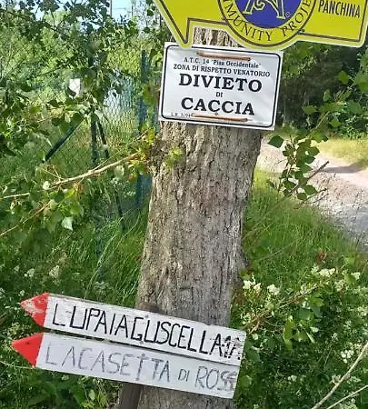 아파트 La Casetta Di Ross 카스텔리나마르티마